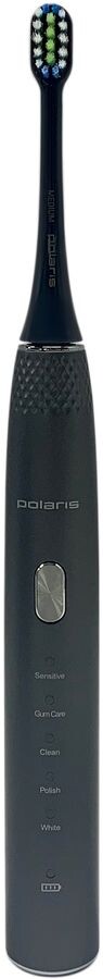 

Электрическая зубная щётка Polaris PETB 0701 TC серый