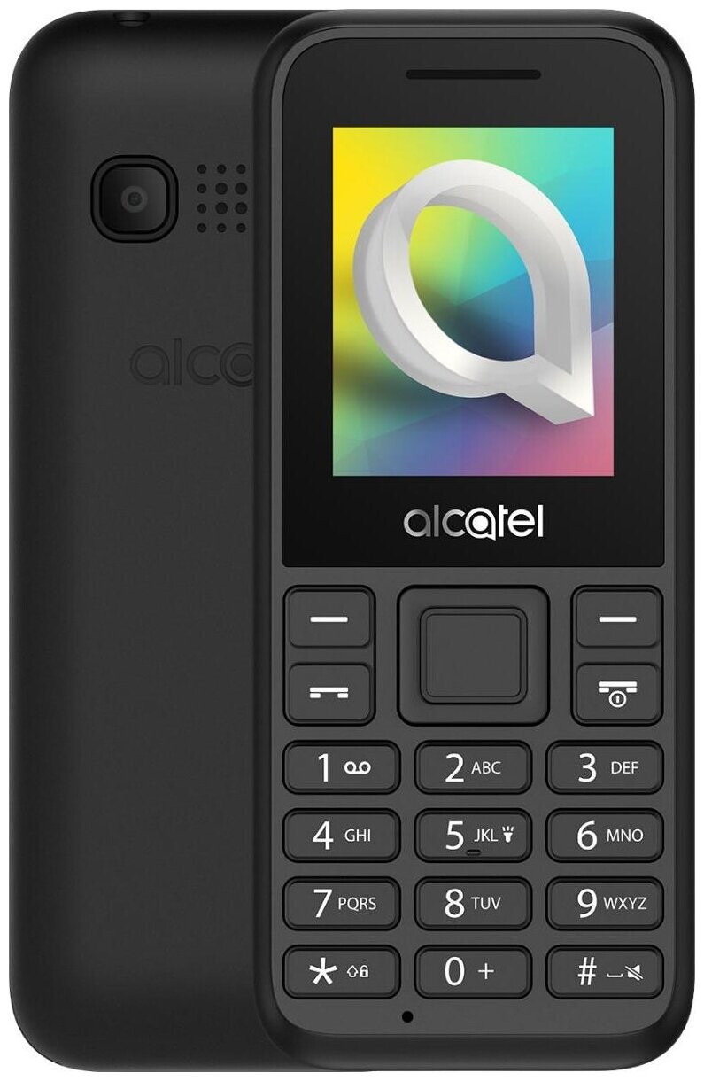 

Телефон Alcatel 1068D черный