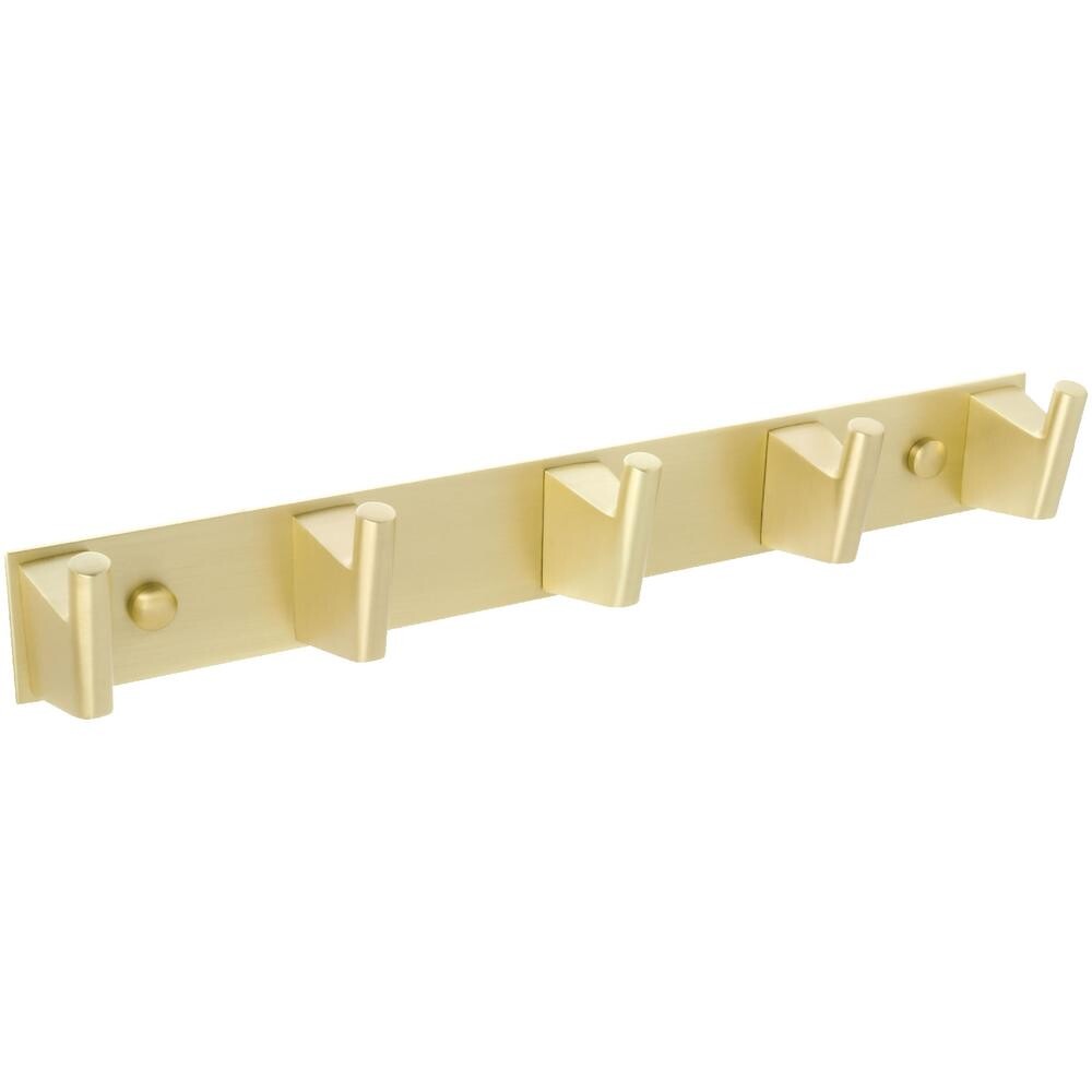 

Аксессуар для ванной Fixsen Trend Gold FX-99005-5 Планка 5 крючков