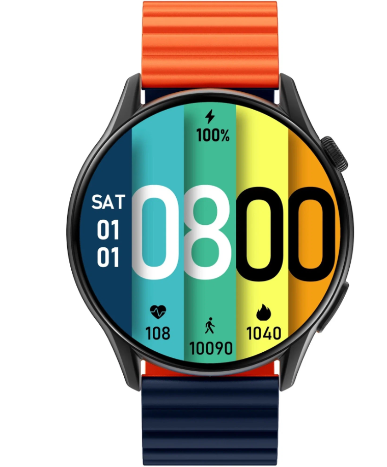 

Умные часы Kieslect Smart Calling Watch Kr черный (YFT2024EU)