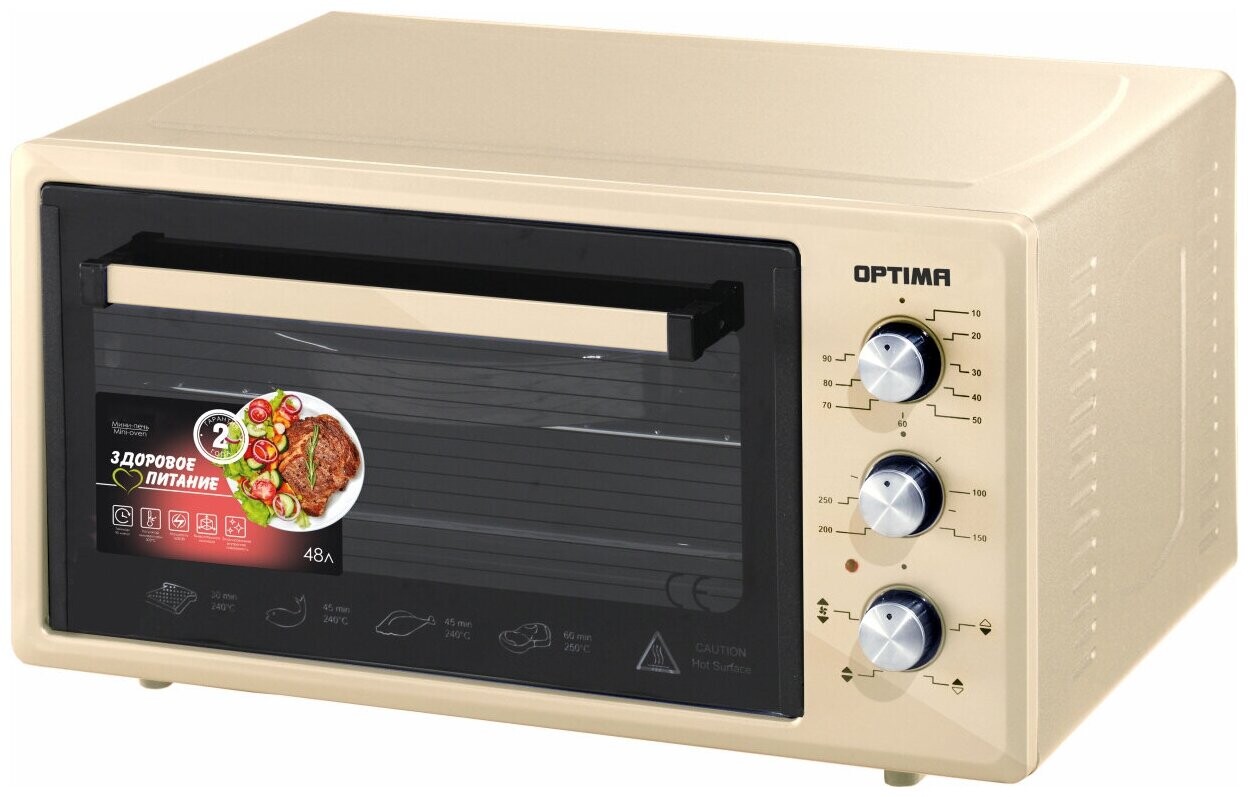 

Мини-печь Optima OFС-48B