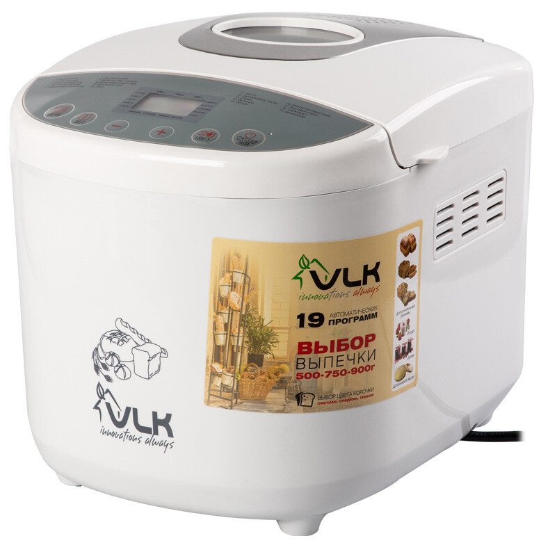 

Хлебопечка VLK Palermo-5200