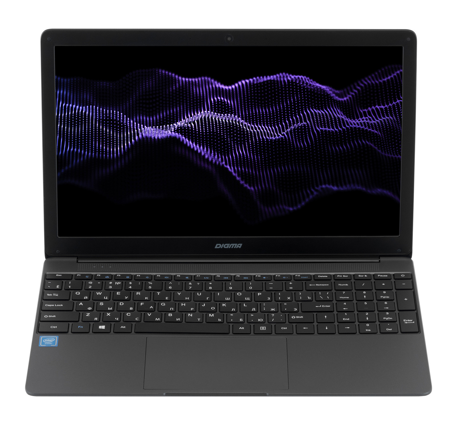 

Ноутбук Digma EVE 15 P417 Win 10 Home темно-серый (ES5063EW)