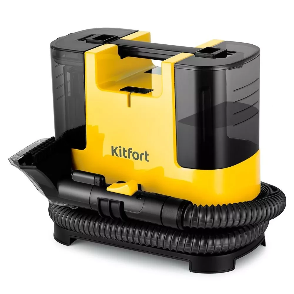 

Пылесос Kitfort KT-5162-3 черно-желтый