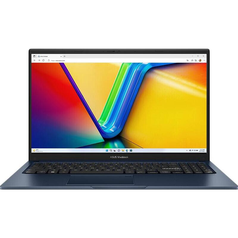 

Ноутбук ASUS X1504VA-BQ006 DOS синий (90NB10J1-M00BW0)