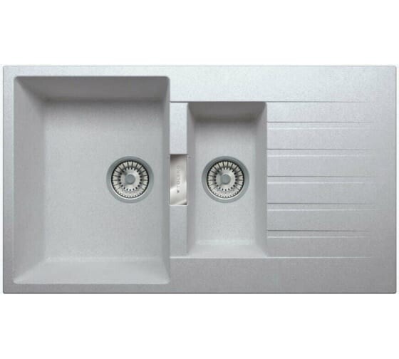 

Кухонная мойка Tolero TL-860 Грей