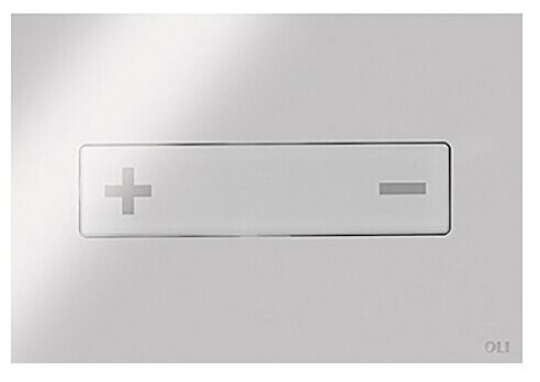 

Кнопка смыва OLI Oceania, нержавеющая сталь, хром глянец