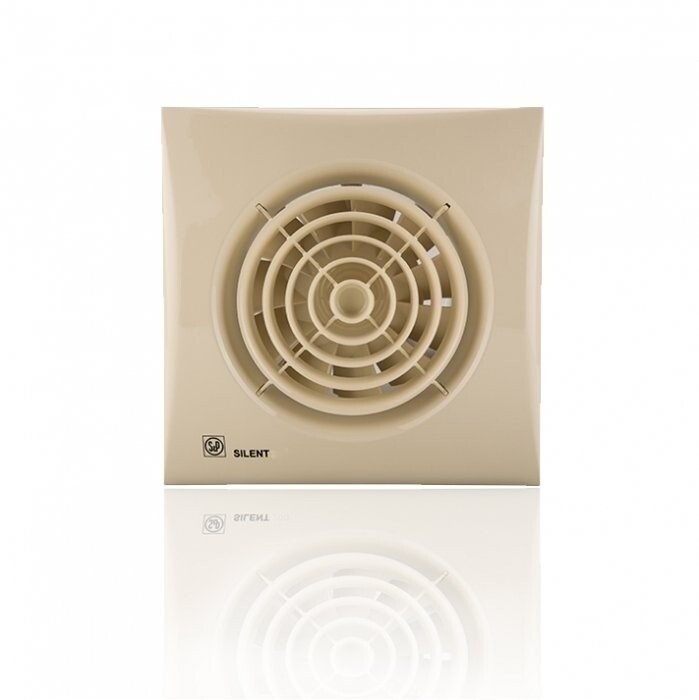 

Вентилятор вытяжной Soler & Palau Silent-100 CZ Ivory