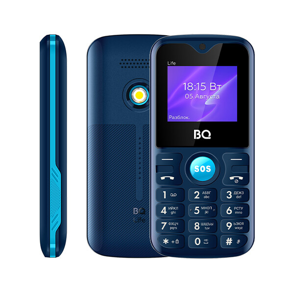 

Телефон BQ 1853 life BLUE