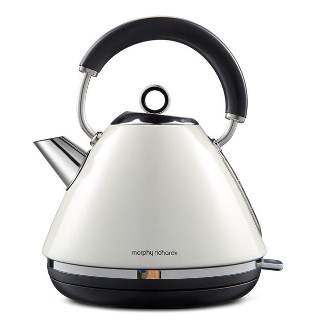 

Чайник Morphy Richards Accent Kettle молочный (MR7076A ML)