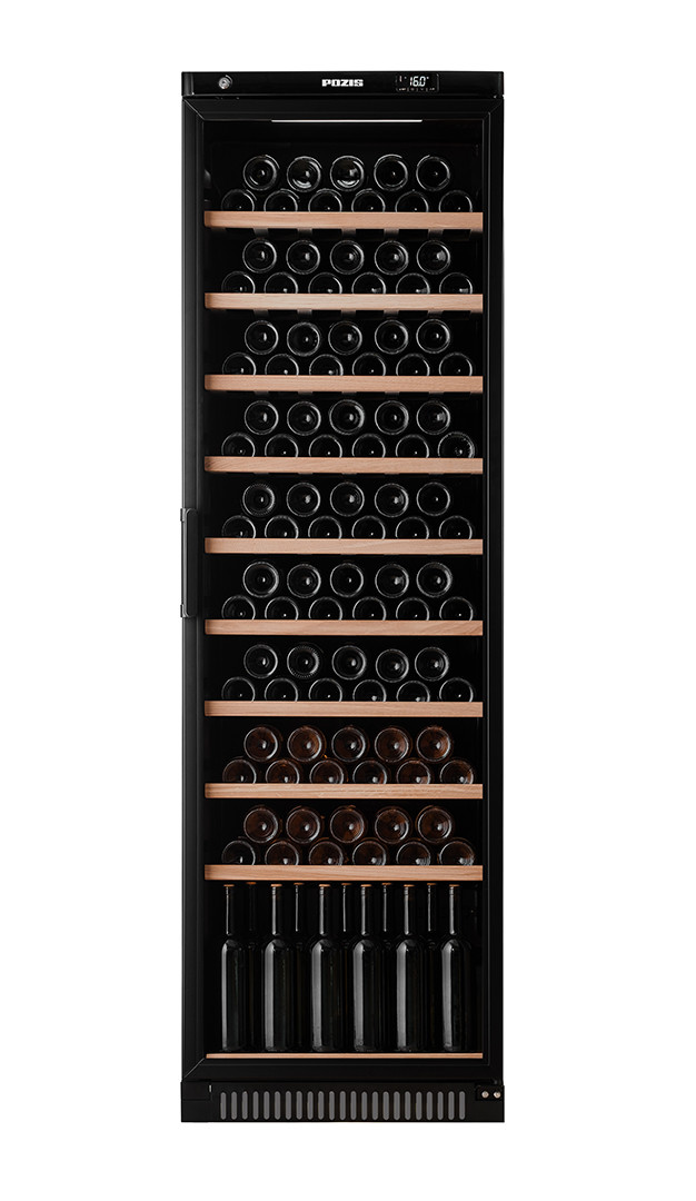 

Винный шкаф Pozis ШВ-120 черный