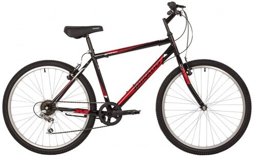 

Велосипед взрослый Mikado 26SHV.SPARK10.18RD2 красный
