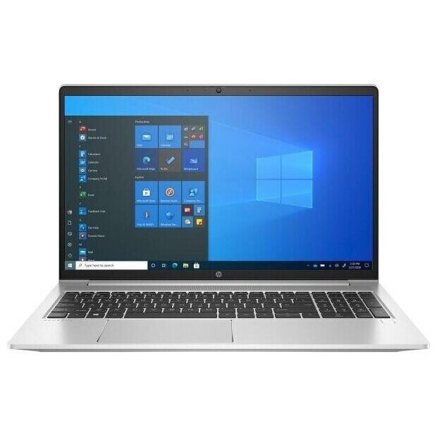 

Ноутбук HP ProBook 455 G8 Win 10 Pro серебристый (4K7C4EA)