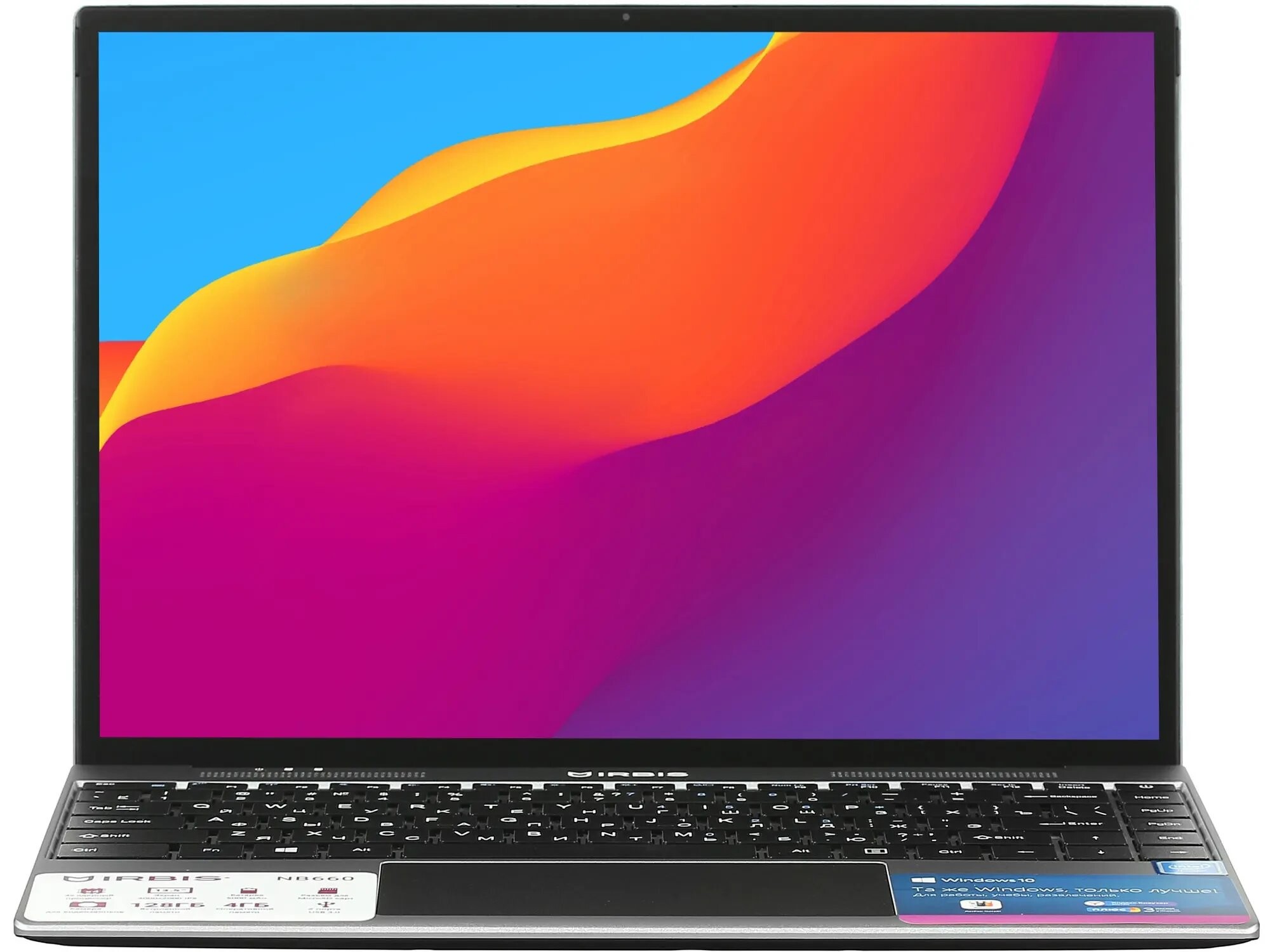 

Ноутбук Irbis NB660 Win 10 Pro серый