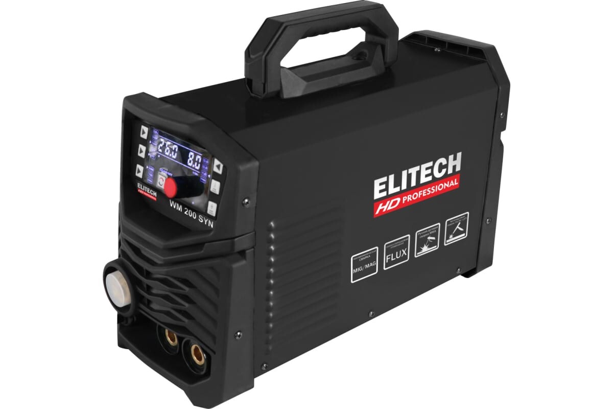 

Сварочный аппарат Elitech WM 200 SYN (204471)