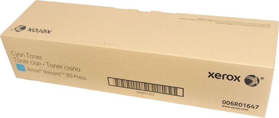 

Картридж Xerox 006R01647 голубой
