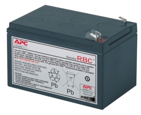 

Батарея для ИБП APC by Schneider Electric RBC4 12В 12Ач