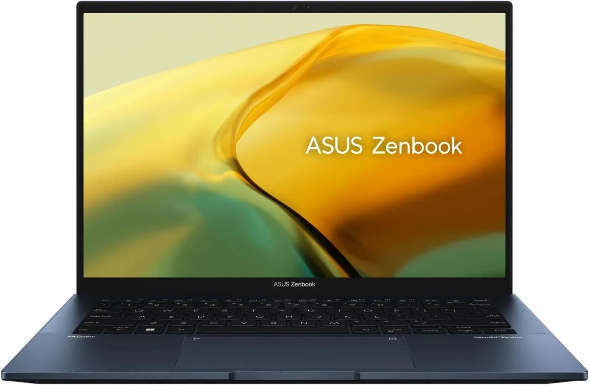 

Ноутбук ASUS Zenbook 14 UX3402VA-KP696 i5 13500H 16Gb SSD512Gb noOS blue (90NB10G1-M014W0)