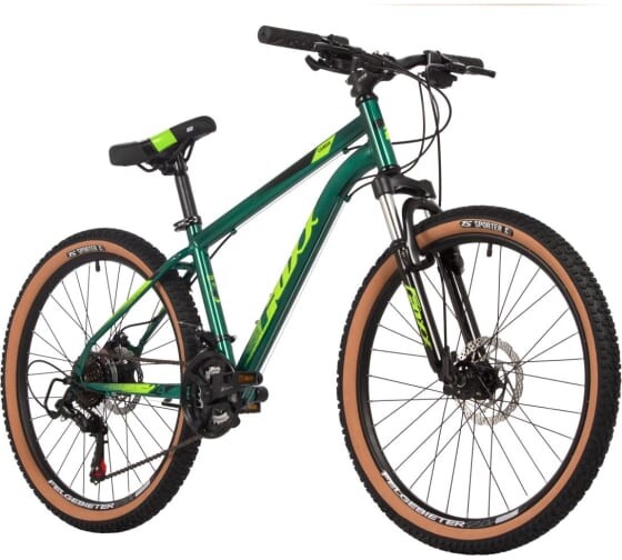 

Велосипед для подростков Foxx 24SHD.CAIMAN.14GN4