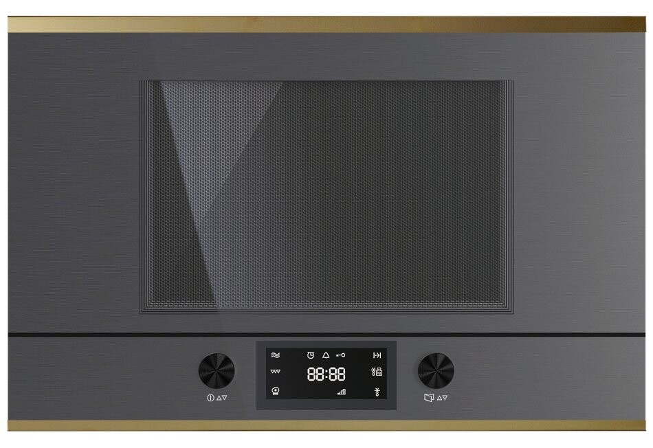 

Встраиваемая микроволновая печь Kuppersbusch ML 6330.0 GPH 4 Gold