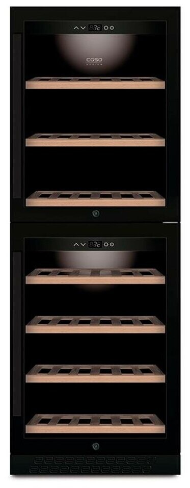 

Винный шкаф Caso WineChef Pro 126-2D black