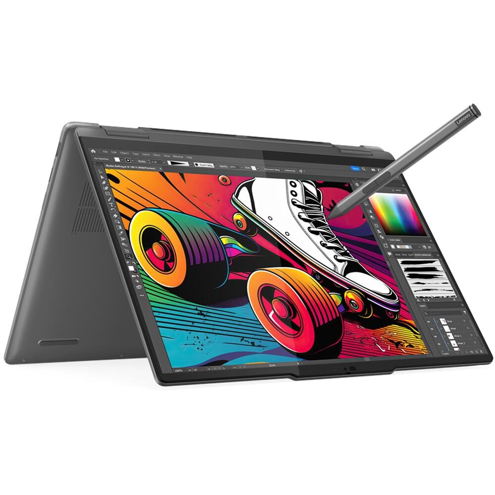 

Ноутбук Lenovo Yoga 7 2-in-1 14IML9 Ultra 7 155H 32Gb SSD 1Tb Win11 Темно-серый (83DJ0094RU)