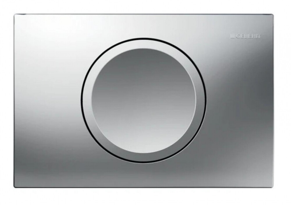 

Кнопка смыва Geberit Delta15 115.109.46.1 Матовый хром