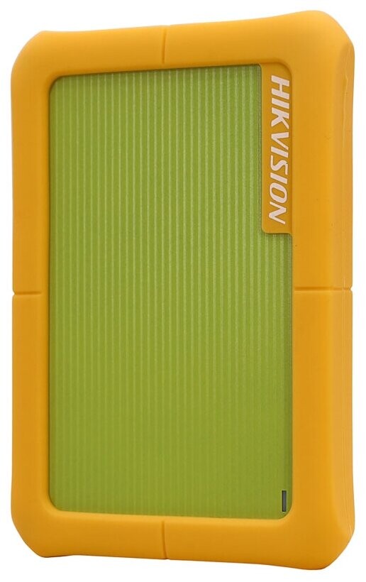 

Внешний жесткий диск Hikvision HS-EHDD-T30 2T Green Rubber