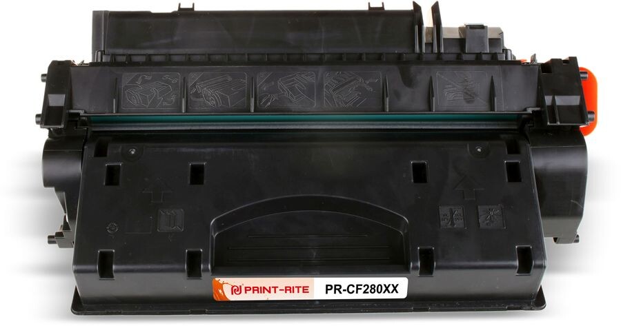 

Картридж Print-Rite PR-CF280XX (CF280XX/TFHBEDBPU1J) черный