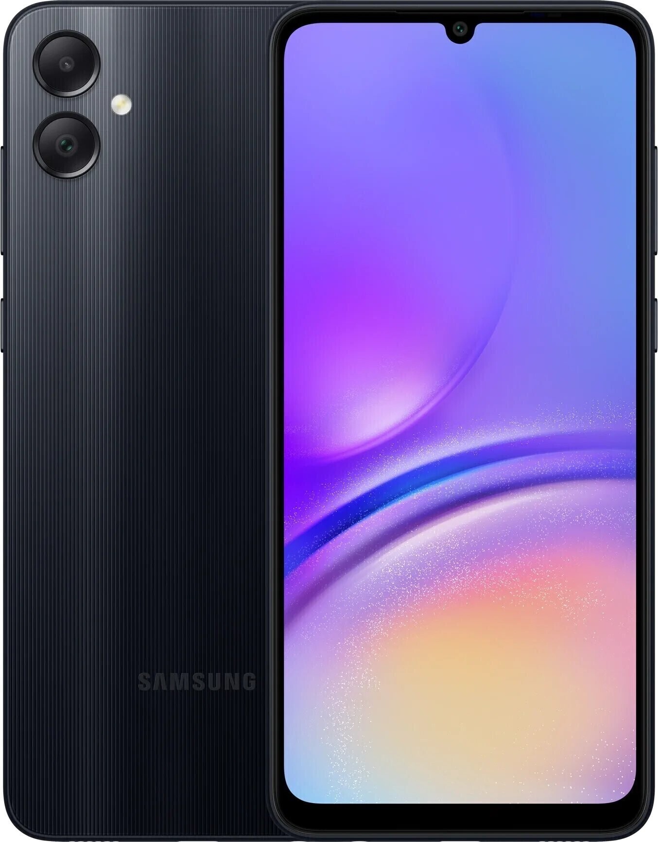 

Телефон Samsung Galaxy A05 6/128Gb Black (SM-A055FZKHMYM)