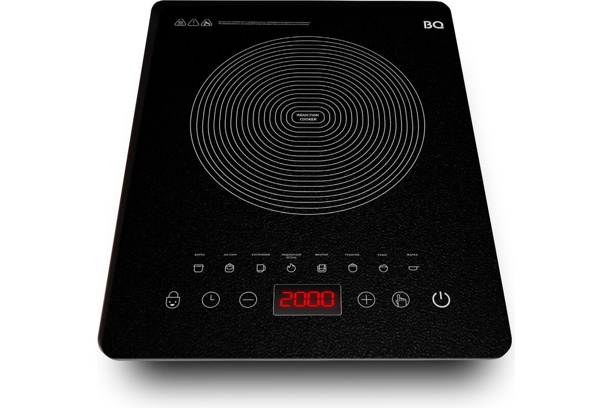 

Настольная плита BQ HP106B Черный