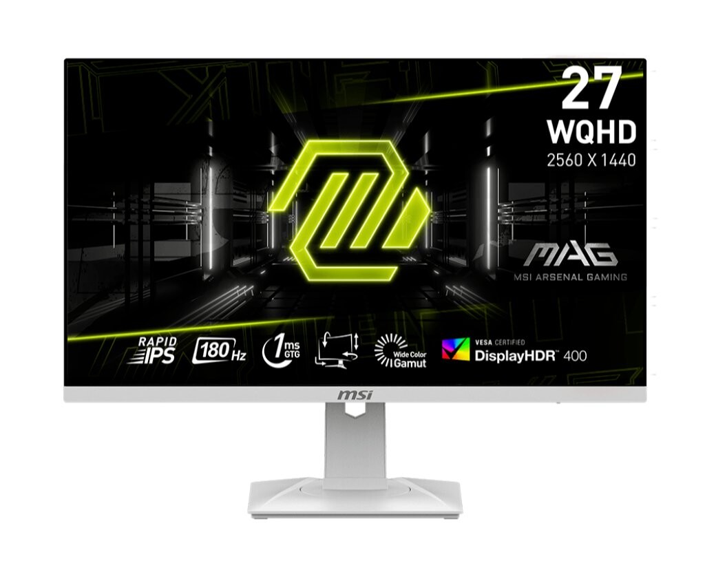 

Монитор MSI 274QRFW белый