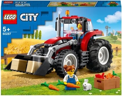 

Конструктор Lego City Great Vehicles Tractor (148дет.) (60287)