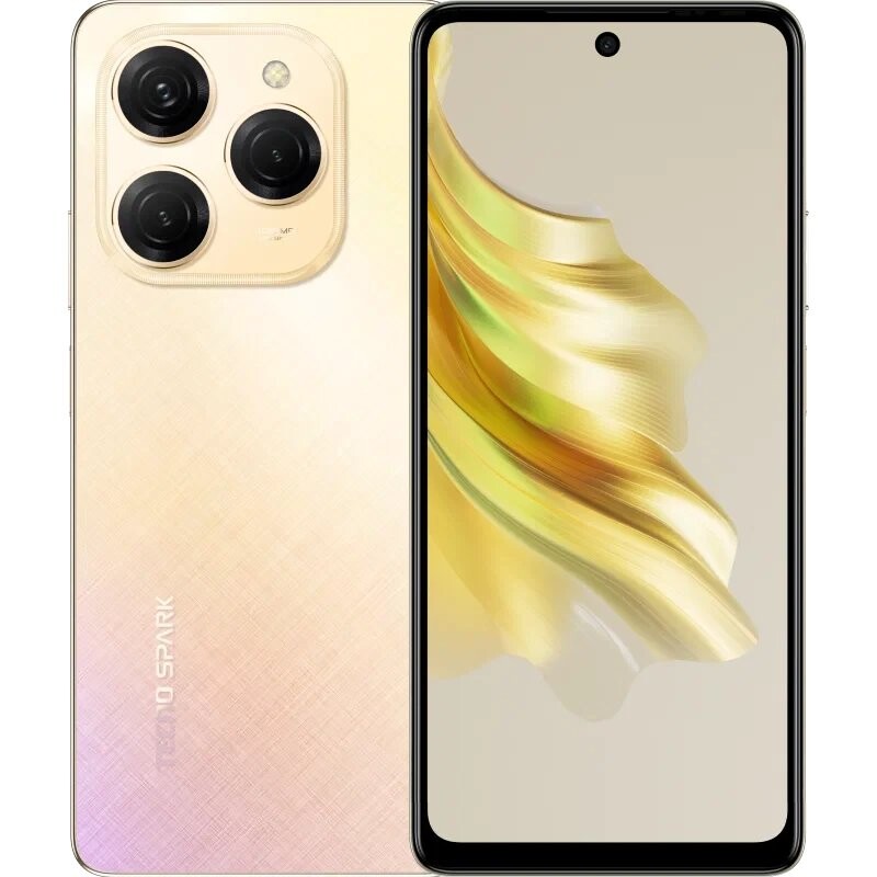 

Телефон Tecno Spark 20 Pro 8/256 Sunset Blush (KJ6)