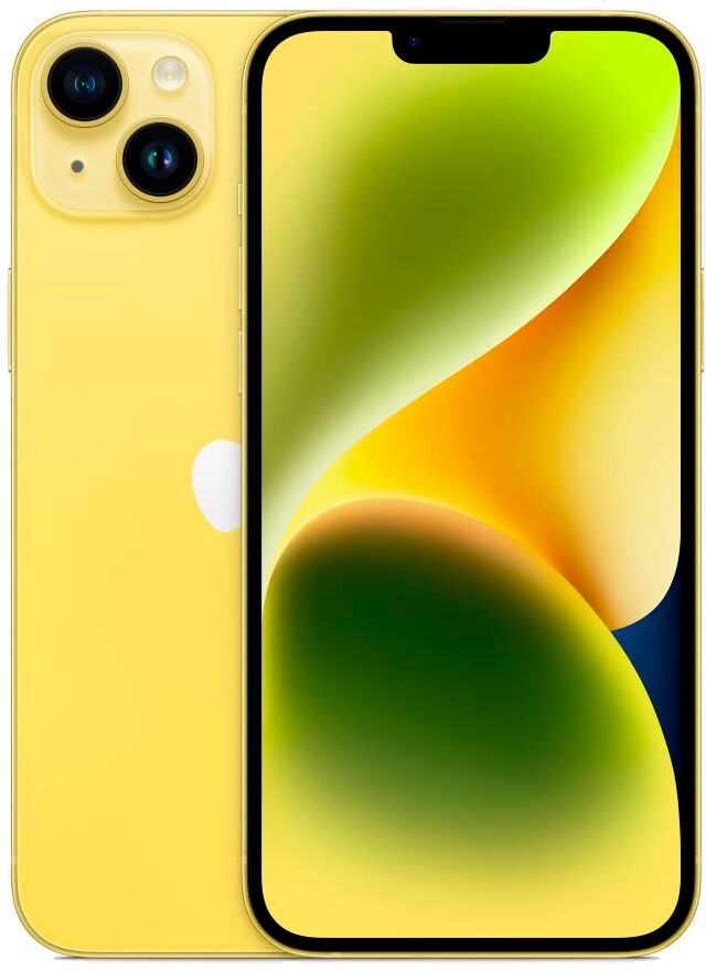 

Телефон Apple iPhone 14 PLUS 128GB Yellow (MR693AA/A)