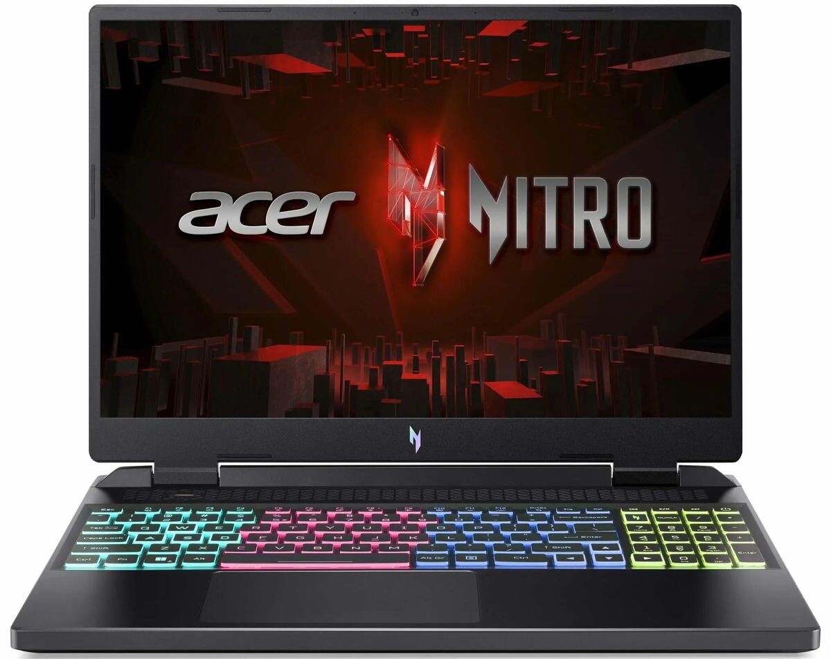 

Ноутбук Acer Nitro 16 AN16-41-R5H9 без ОС (NH.QLKCD.002)