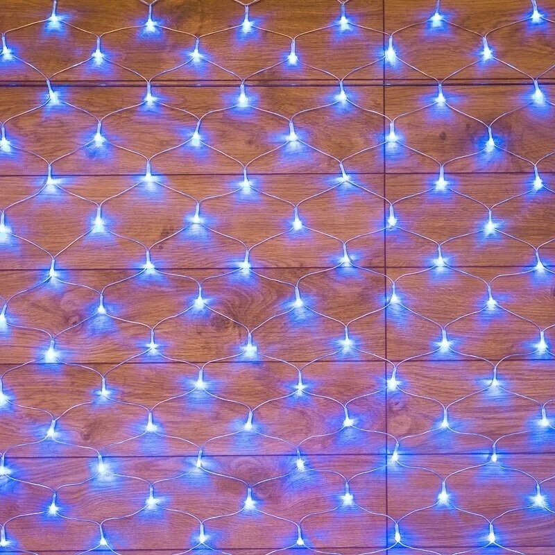 

Гирлянда Neon-Night СЕТЬ 1,8х1,5М, ПР-Й ПВХ, 180 LED, Синий (215-133)
