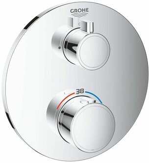 

Смеситель для ванны Grohe Grohtherm 24075000