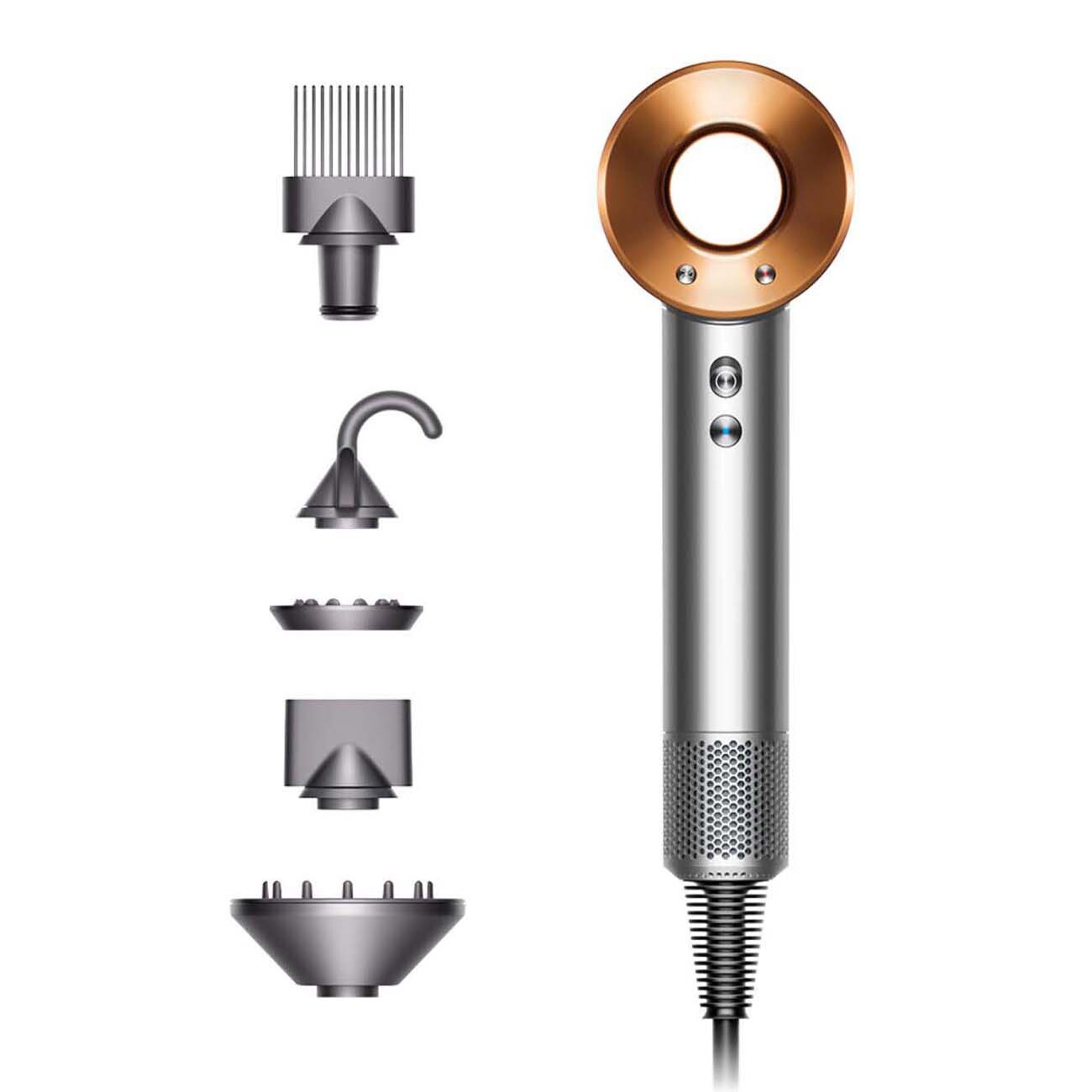 

Фен DYSON HD15 Nickel Copper (460001-01)