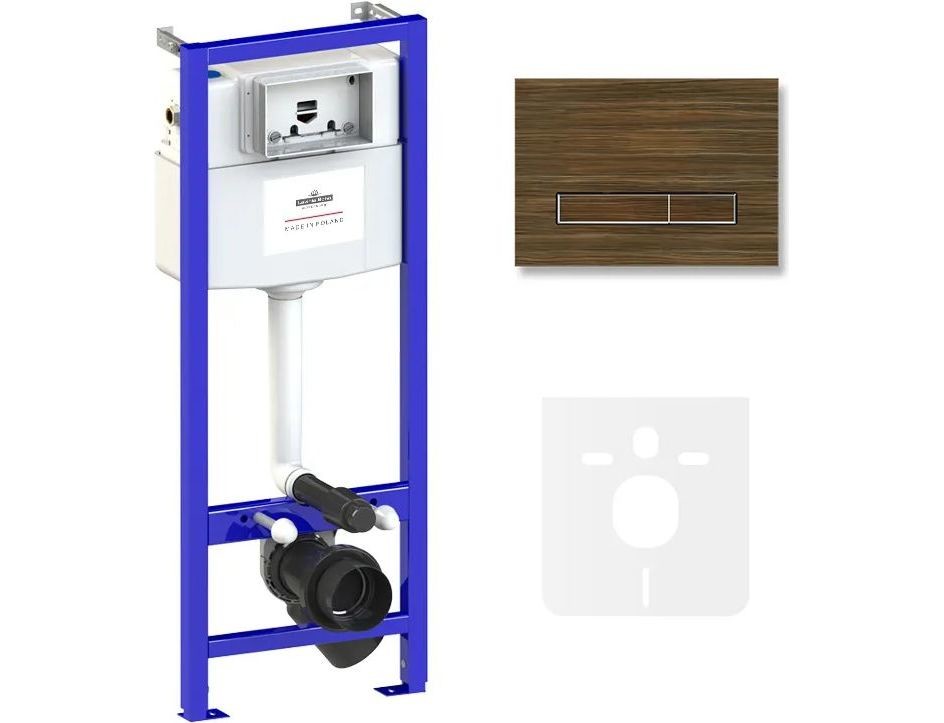 

Комплект инсталляции Lavinia Boho Relfix 77010013 (состоит из 38010010, 3805005T)