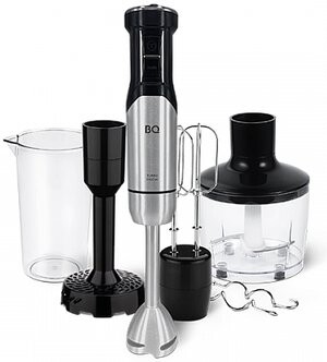 

Блендер BQ HB421PS Black-Steel