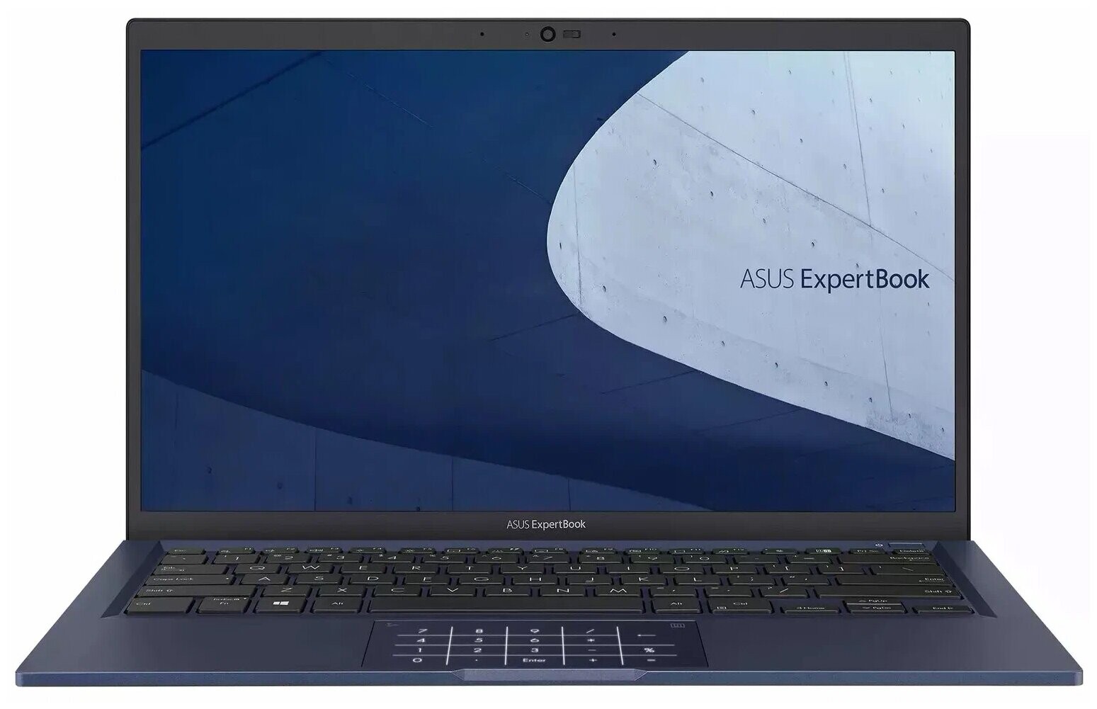 

Ноутбук ASUS B1400CBA-EB0767W W11 Black (90NX0571-M00ZC0)