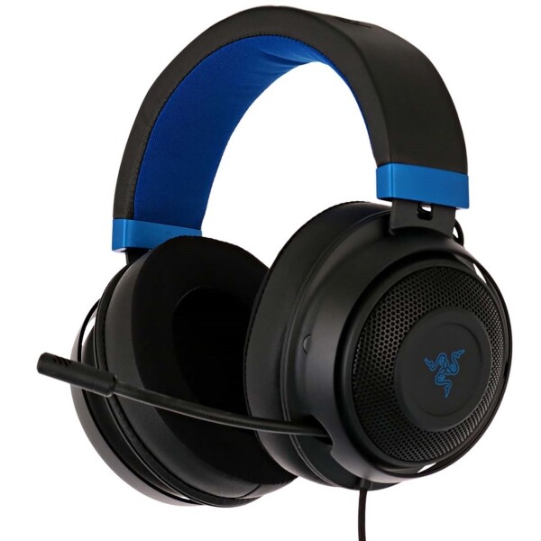

Компьютерная гарнитура Razer Kraken черный/синий (rz04-02830500-r3m1)