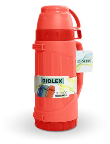 

Термос DIOLEX DXP-1800-R красный