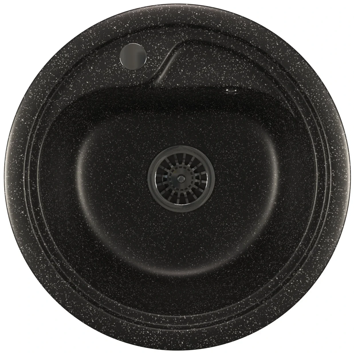 

Кухонная мойка Mixline ML-GM10 черная (551809)