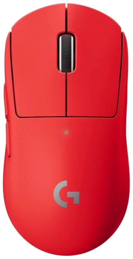 

Компьютерная мышь Logitech G PRO X SUPERLIGHT Red (910-006785)
