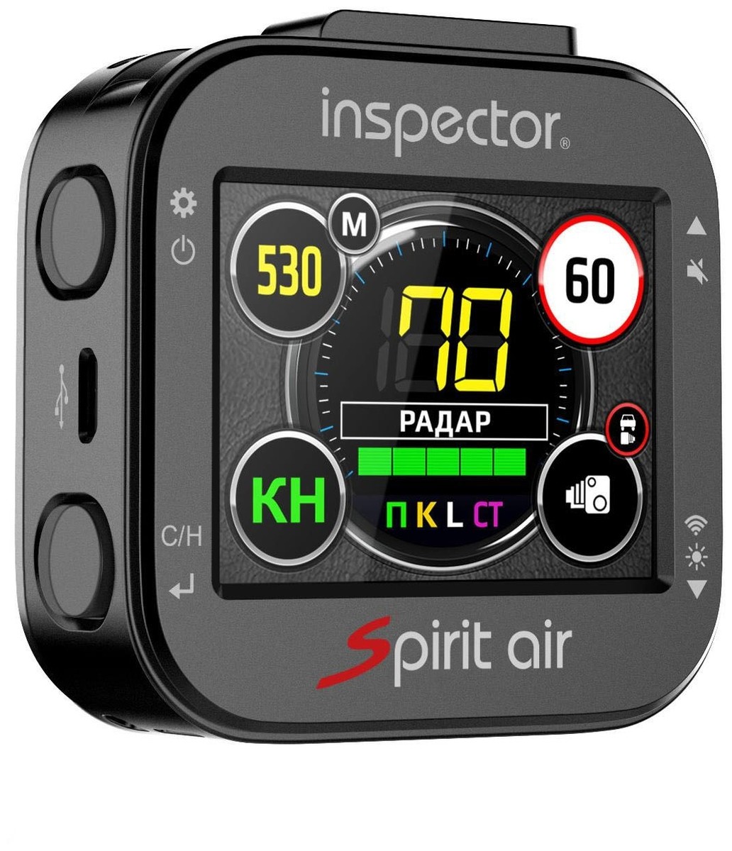 

Радар-детектор Inspector SPIRIT AIR