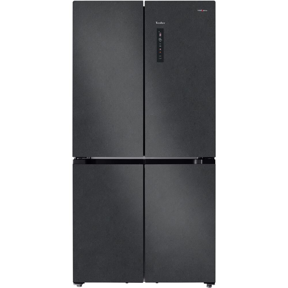 

Холодильник Side by Side Tesler RCD-547BI SPARKLING GREY