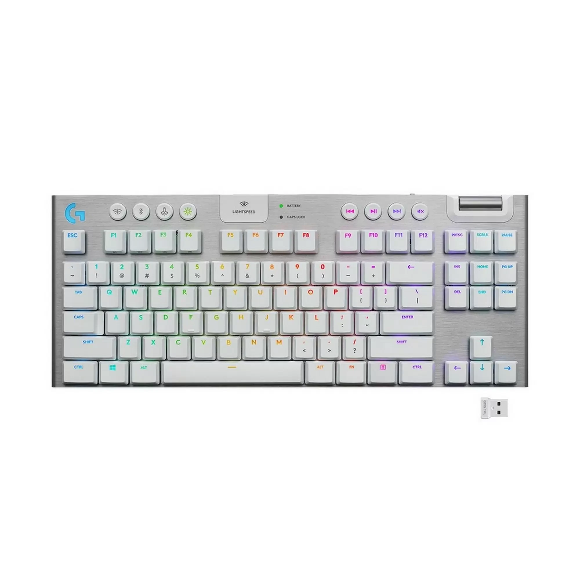 

Клавиатура Logitech G915 TKL белый (920-009664_ru)