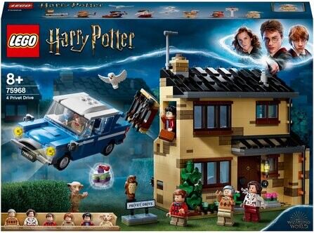 

Конструктор Lego Harry Potter 4 Privet Drive (75968)